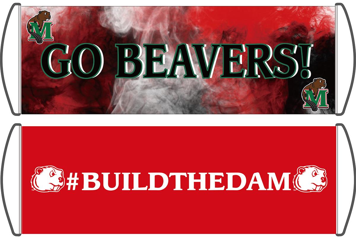 Retractable Hand Banners March Madness