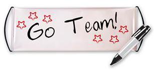 Retractable Hand Banners Blank